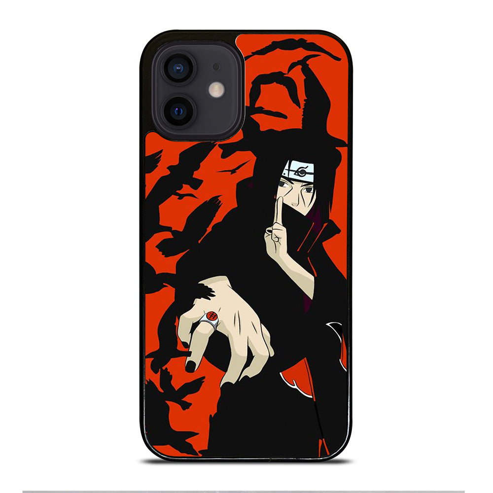 UCHIHA ITACHI ANIME NARUTO iPhone 12 Mini Case Cover