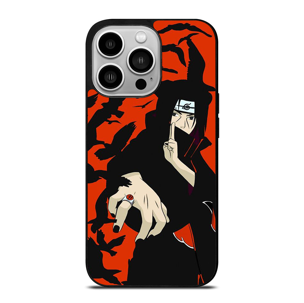 UCHIHA ITACHI ANIME NARUTO iPhone 14 Pro Case Cover