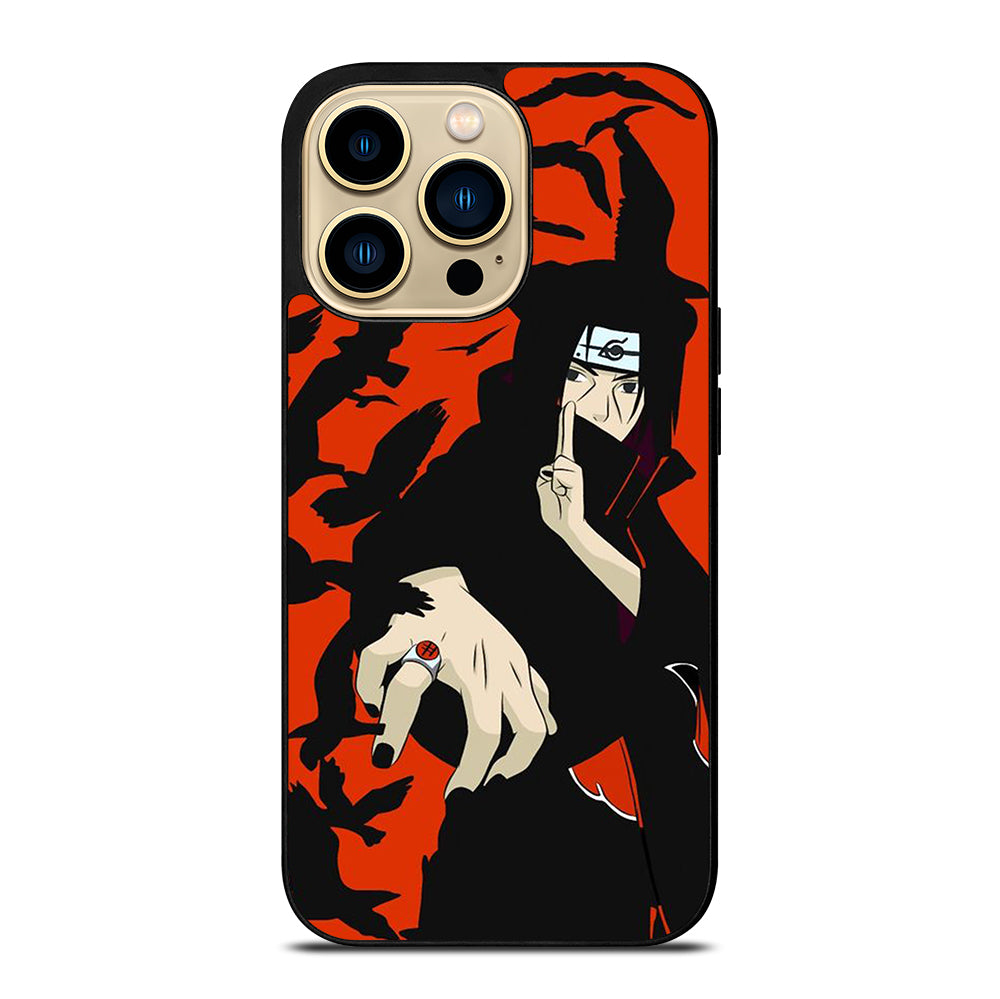 UCHIHA ITACHI ANIME NARUTO iPhone 14 Pro Max Case Cover