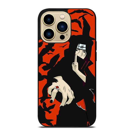 UCHIHA ITACHI ANIME NARUTO iPhone 14 Pro Max Case Cover