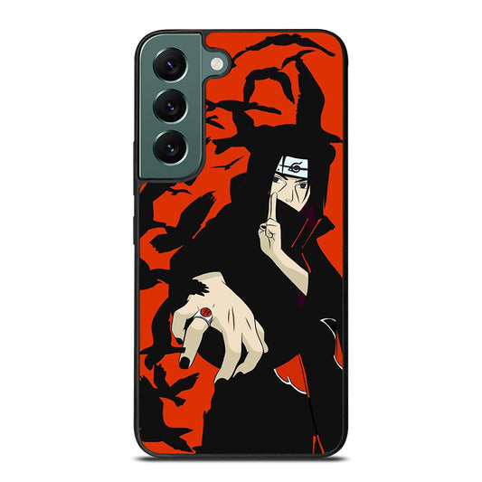 UCHIHA ITACHI ANIME NARUTO Samsung Galaxy S22 Case Cover