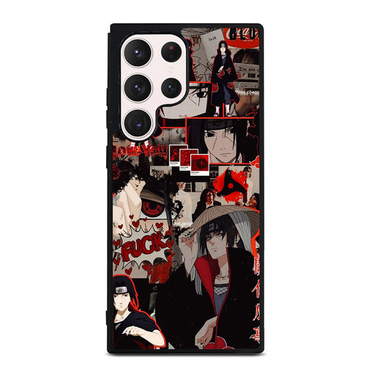UCHIHA ITACHI NARUTO ANIME COLLAGE Samsung Galaxy S23 Ultra Case Cover