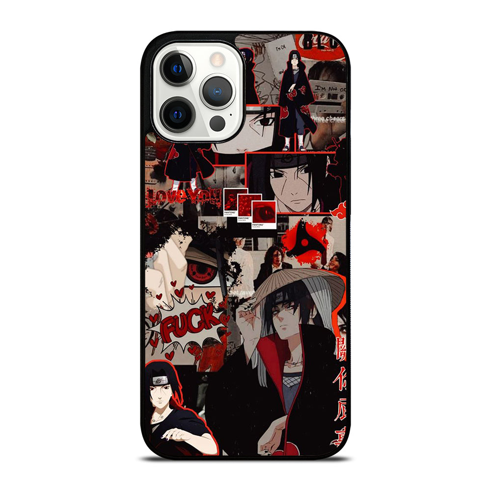 UCHIHA ITACHI NARUTO ANIME COLLAGE iPhone 12 Pro Max Case Cover