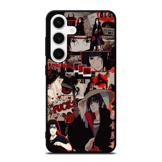 UCHIHA ITACHI NARUTO ANIME COLLAGE Samsung Galaxy S24 Case Cover