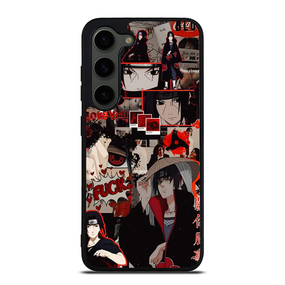 UCHIHA ITACHI NARUTO ANIME COLLAGE Samsung Galaxy S23 Plus Case Cover
