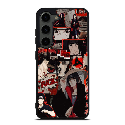 UCHIHA ITACHI NARUTO ANIME COLLAGE Samsung Galaxy S23 Plus Case Cover