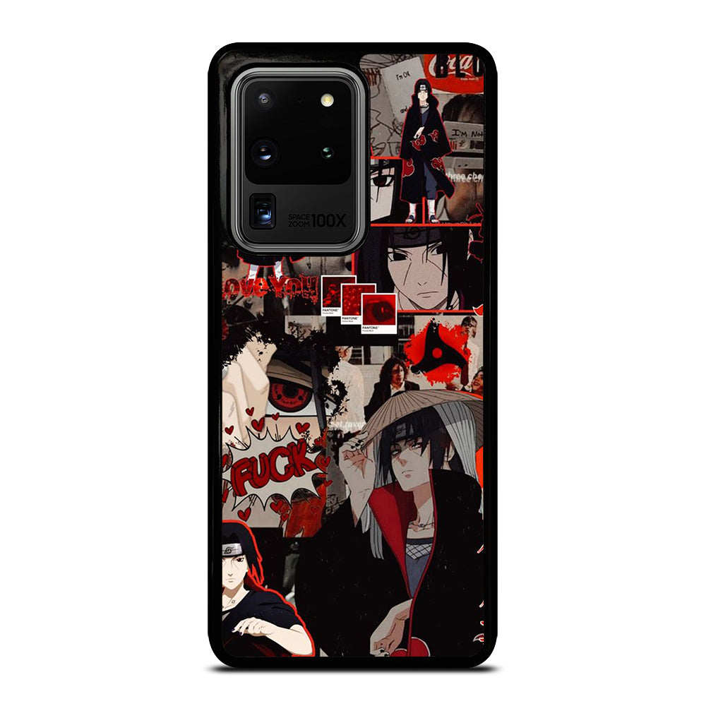 UCHIHA ITACHI NARUTO ANIME COLLAGE Samsung Galaxy S20 Ultra Case Cover