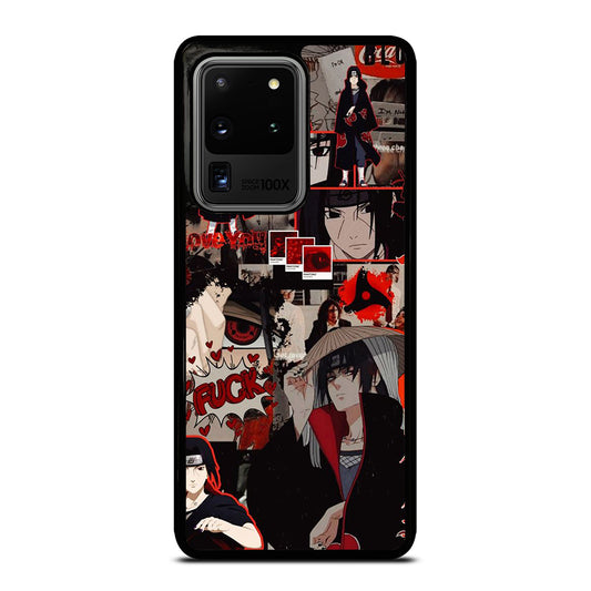 UCHIHA ITACHI NARUTO ANIME COLLAGE Samsung Galaxy S20 Ultra Case Cover
