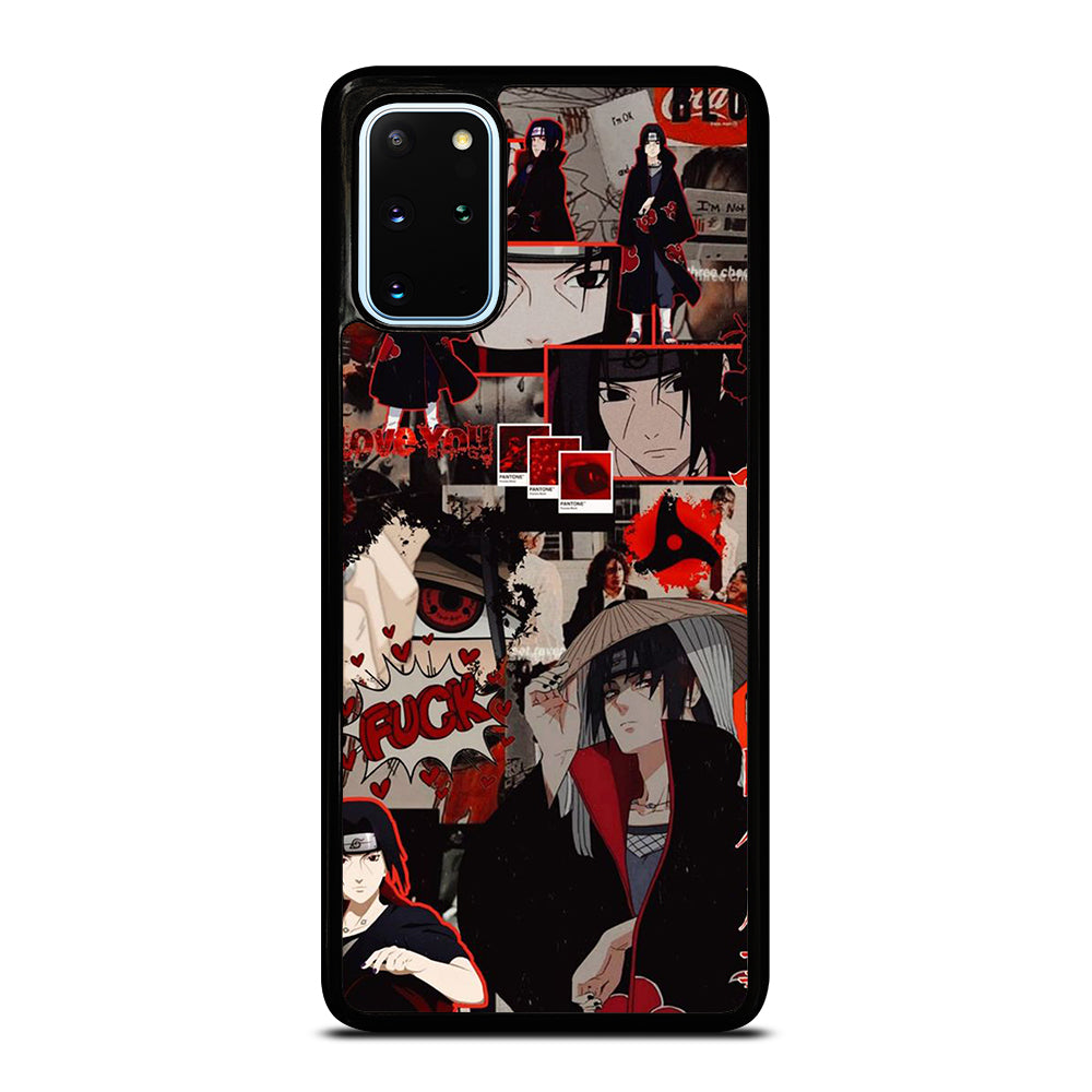 UCHIHA ITACHI NARUTO ANIME COLLAGE Samsung Galaxy S20 Plus Case Cover