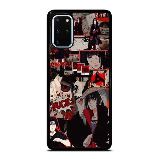 UCHIHA ITACHI NARUTO ANIME COLLAGE Samsung Galaxy S20 Plus Case Cover
