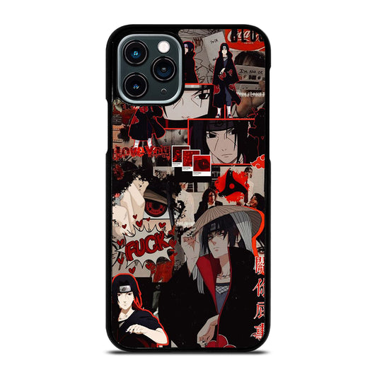 UCHIHA ITACHI NARUTO ANIME COLLAGE iPhone 11 Pro Case Cover