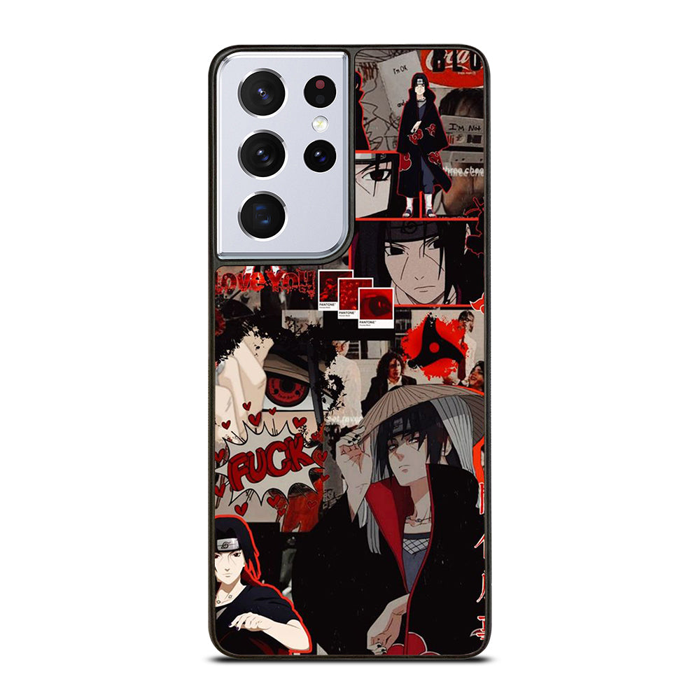 UCHIHA ITACHI NARUTO ANIME COLLAGE Samsung Galaxy S21 Ultra Case Cover