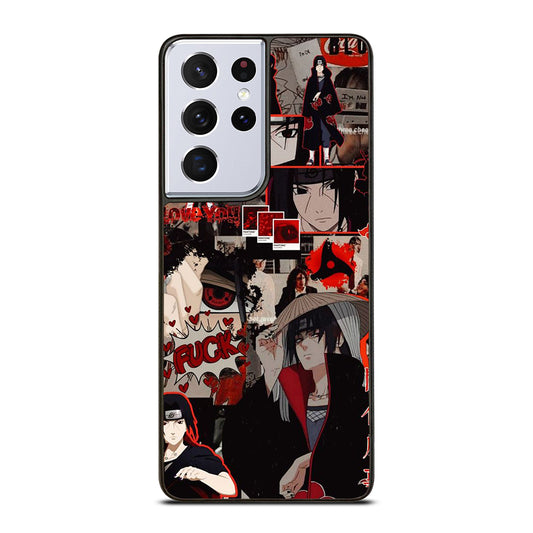 UCHIHA ITACHI NARUTO ANIME COLLAGE Samsung Galaxy S21 Ultra Case Cover