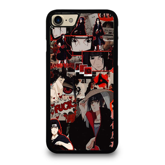 UCHIHA ITACHI NARUTO ANIME COLLAGE iPhone 7 / 8 Case Cover