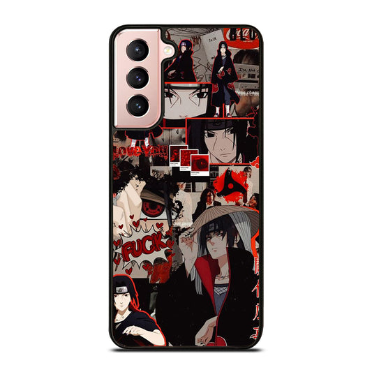 UCHIHA ITACHI NARUTO ANIME COLLAGE Samsung Galaxy S21 Case Cover