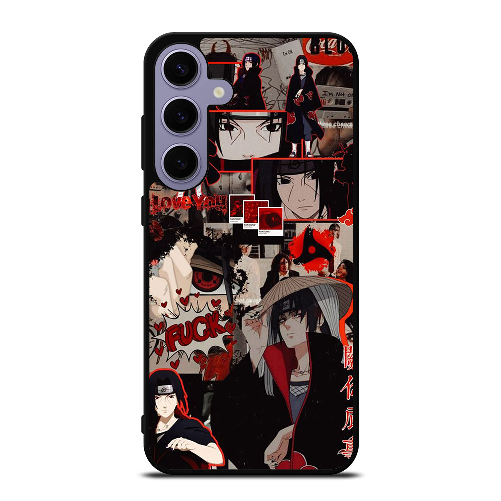 UCHIHA ITACHI NARUTO ANIME COLLAGE Samsung Galaxy S24 Plus Case Cover