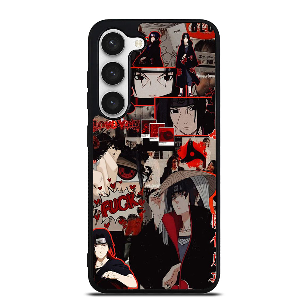 UCHIHA ITACHI NARUTO ANIME COLLAGE Samsung Galaxy S23 Case Cover