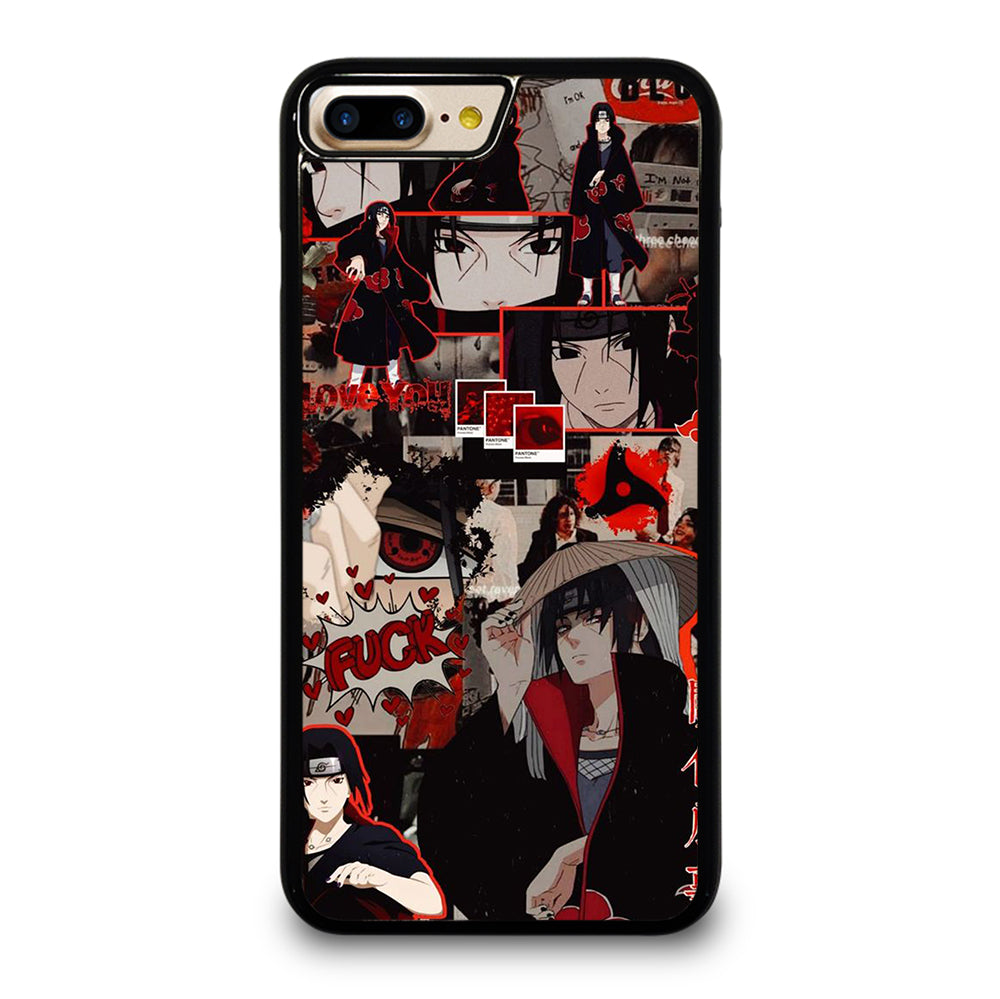 UCHIHA ITACHI NARUTO ANIME COLLAGE iPhone 7 / 8 Plus Case Cover