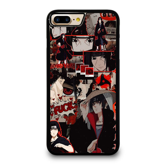 UCHIHA ITACHI NARUTO ANIME COLLAGE iPhone 7 / 8 Plus Case Cover