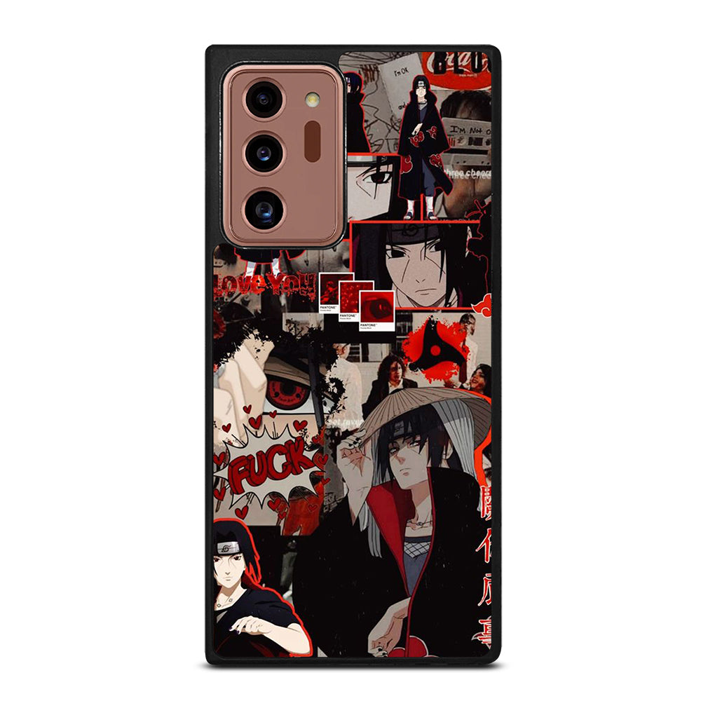 UCHIHA ITACHI NARUTO ANIME COLLAGE Samsung Galaxy Note 20 Ultra Case Cover