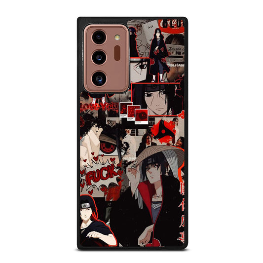 UCHIHA ITACHI NARUTO ANIME COLLAGE Samsung Galaxy Note 20 Ultra Case Cover