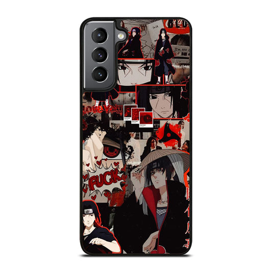 UCHIHA ITACHI NARUTO ANIME COLLAGE Samsung Galaxy S21 Plus Case Cover
