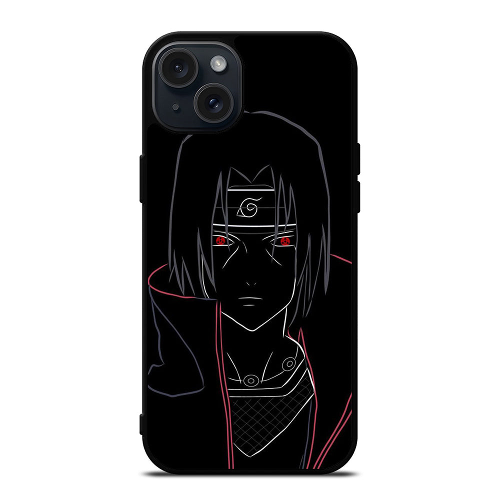UCHIHA ITACHI NARUTO ART 2 iPhone 15 Plus Case Cover