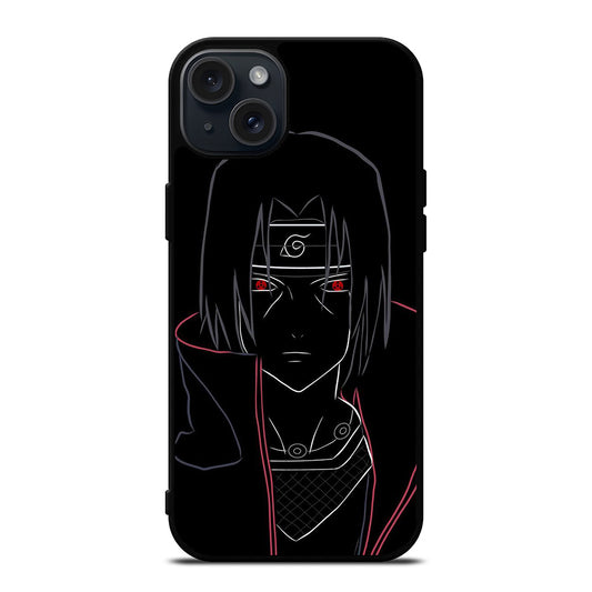 UCHIHA ITACHI NARUTO ART 2 iPhone 15 Plus Case Cover