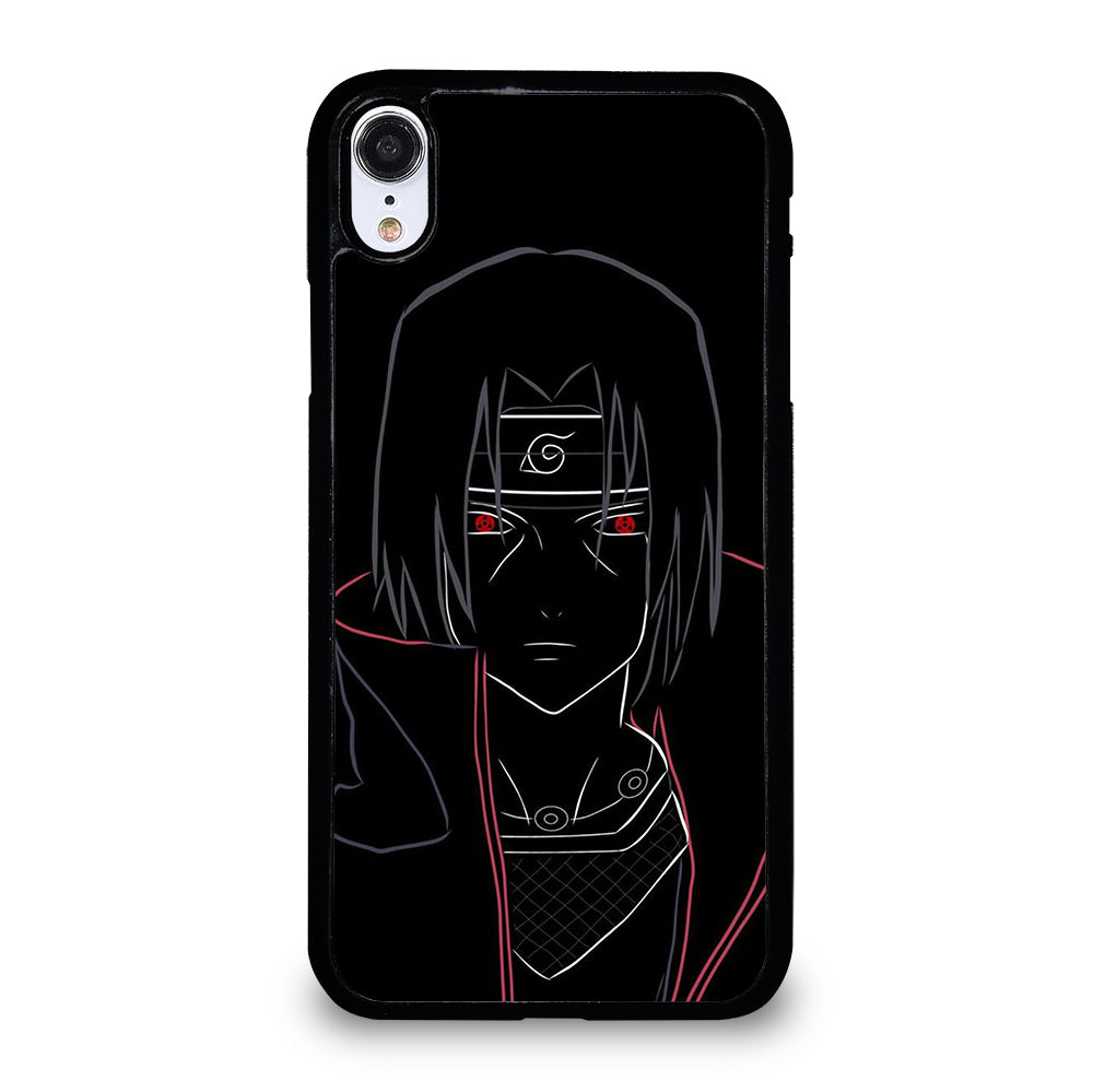 UCHIHA ITACHI NARUTO ART 2 iPhone XR Case Cover