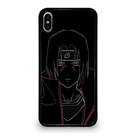 UCHIHA ITACHI NARUTO ART 2 iPhone XS Max Case Cover