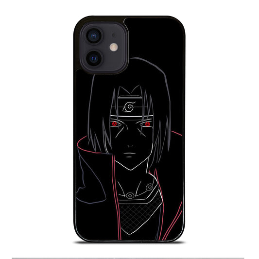 UCHIHA ITACHI NARUTO ART 2 iPhone 12 Mini Case Cover