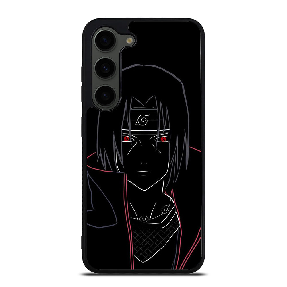 UCHIHA ITACHI NARUTO ART 2 Samsung Galaxy S23 Plus Case Cover