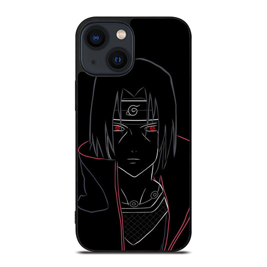 UCHIHA ITACHI NARUTO ART 2 iPhone 14 Plus Case Cover