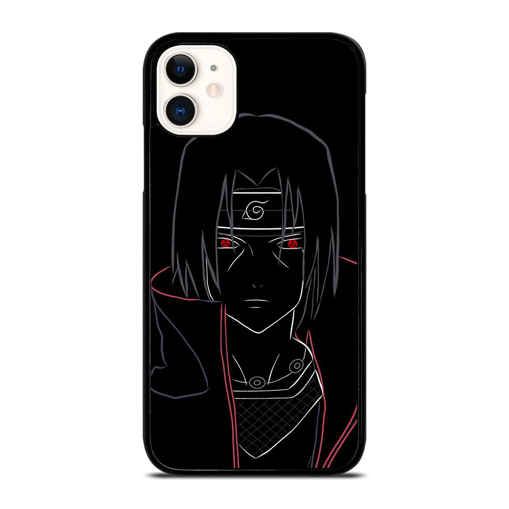 UCHIHA ITACHI NARUTO ART 2 iPhone 11 Case Cover