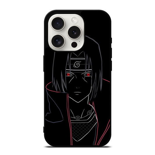 UCHIHA ITACHI NARUTO ART 2 iPhone 15 Pro Case Cover