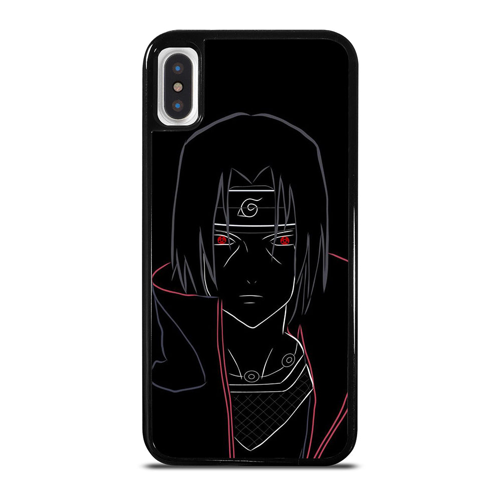 UCHIHA ITACHI NARUTO ART 2 iPhone X / XS Case Cover