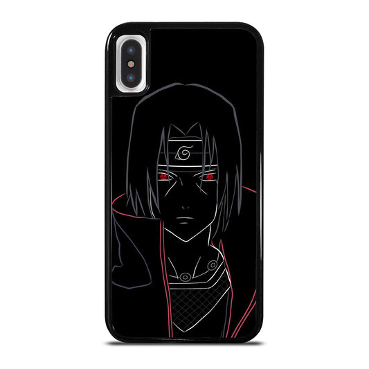 UCHIHA ITACHI NARUTO ART 2 iPhone X / XS Case Cover