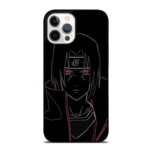 UCHIHA ITACHI NARUTO ART 2 iPhone 12 Pro Max Case Cover