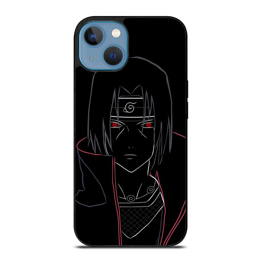 UCHIHA ITACHI NARUTO ART 2 iPhone 13 Case Cover