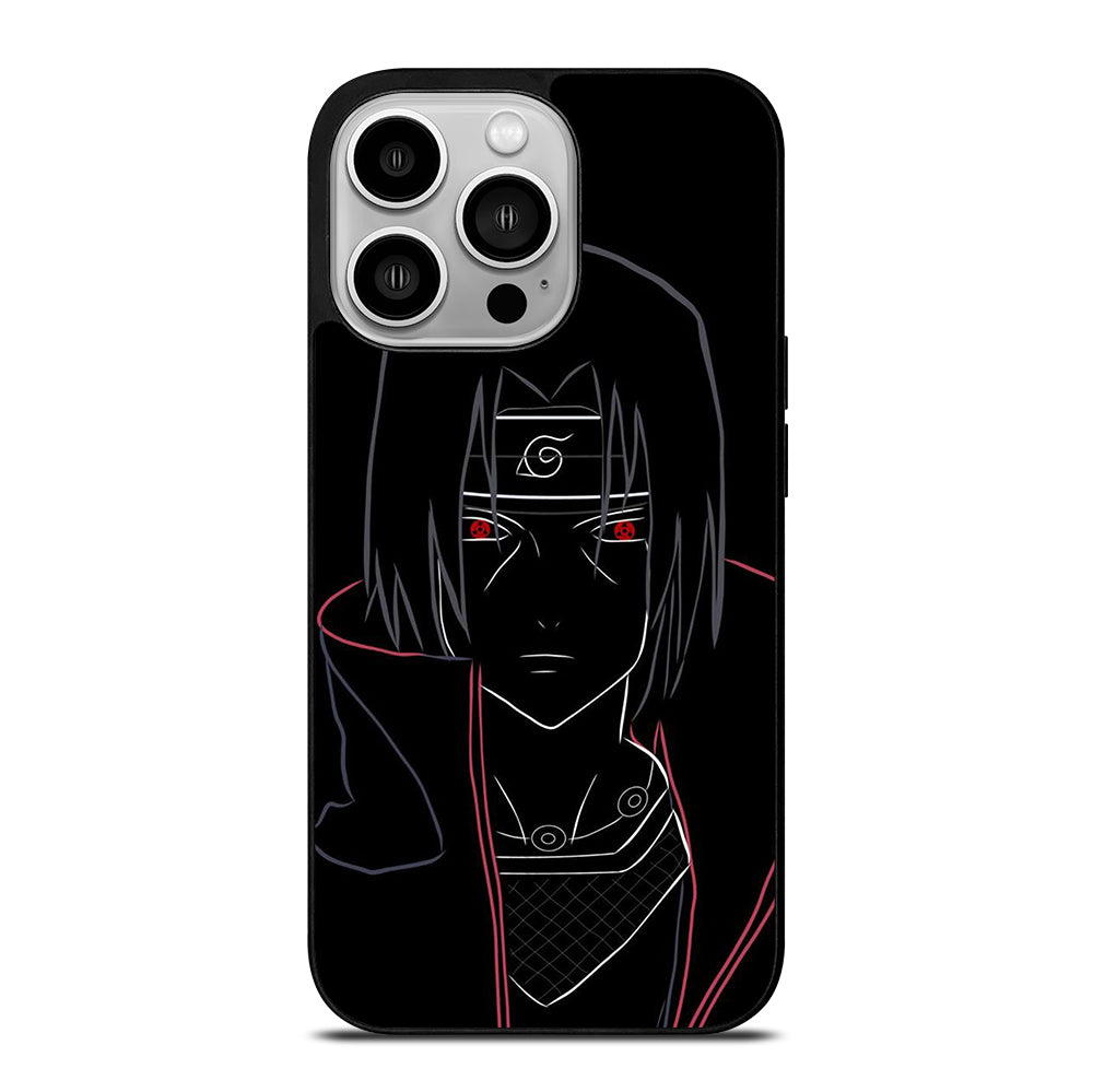 UCHIHA ITACHI NARUTO ART 2 iPhone 14 Pro Case Cover