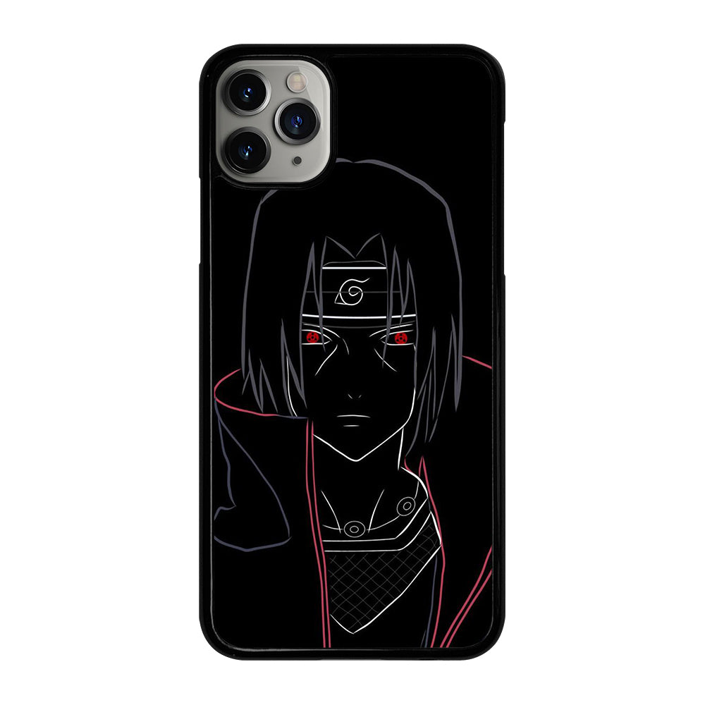 UCHIHA ITACHI NARUTO ART 2 iPhone 11 Pro Max Case Cover