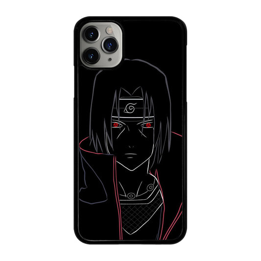 UCHIHA ITACHI NARUTO ART 2 iPhone 11 Pro Max Case Cover
