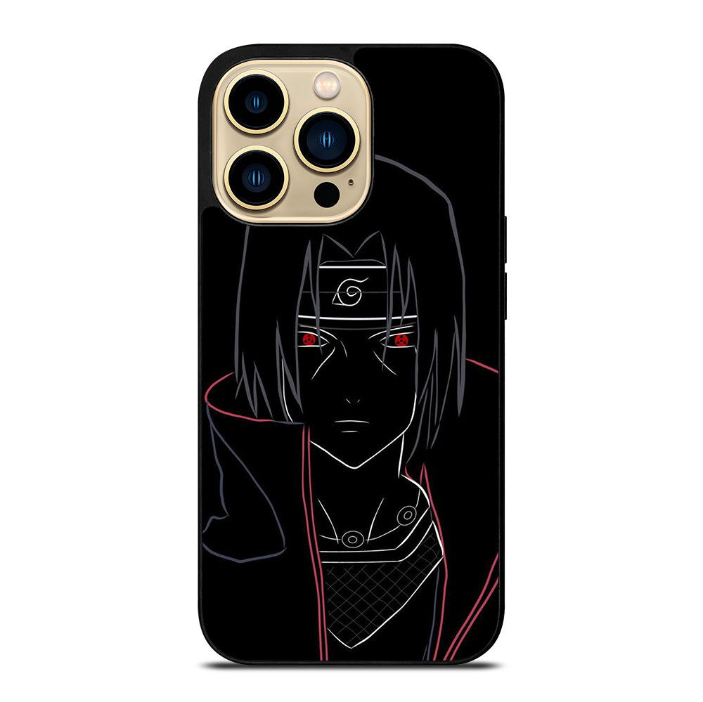 UCHIHA ITACHI NARUTO ART 2 iPhone 14 Pro Max Case Cover