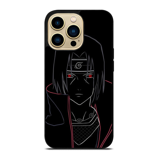 UCHIHA ITACHI NARUTO ART 2 iPhone 14 Pro Max Case Cover