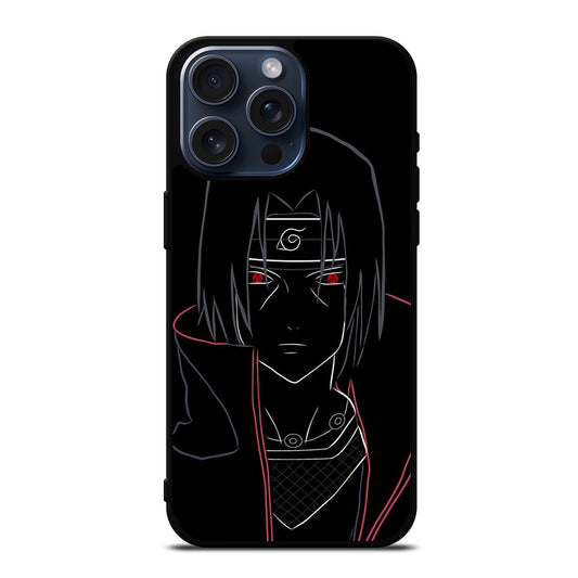 UCHIHA ITACHI NARUTO ART 2 iPhone 15 Pro Max Case Cover