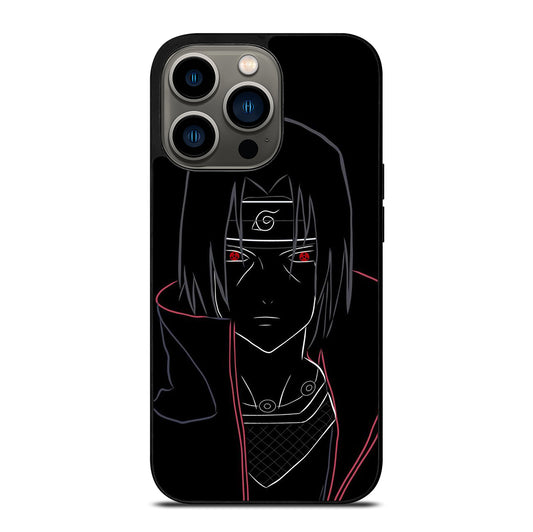 UCHIHA ITACHI NARUTO ART 2 iPhone 13 Pro Case Cover