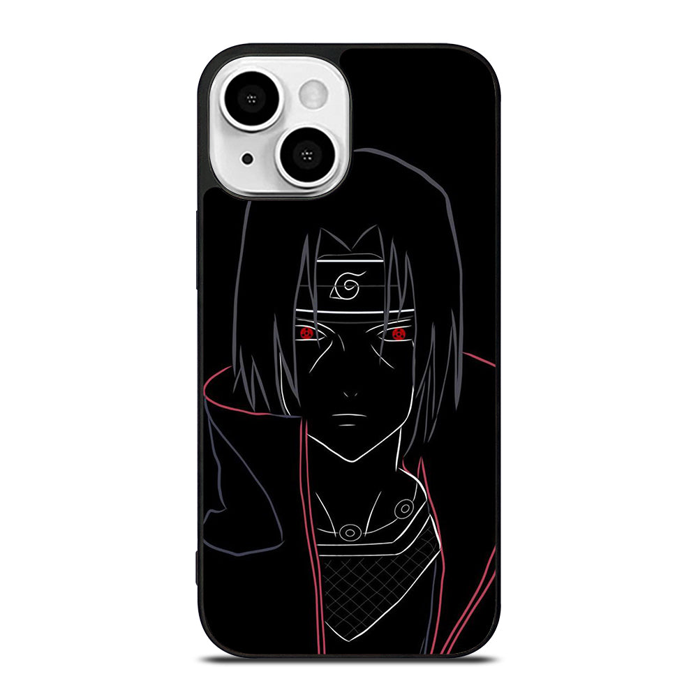 UCHIHA ITACHI NARUTO ART 2 iPhone 13 Mini Case Cover