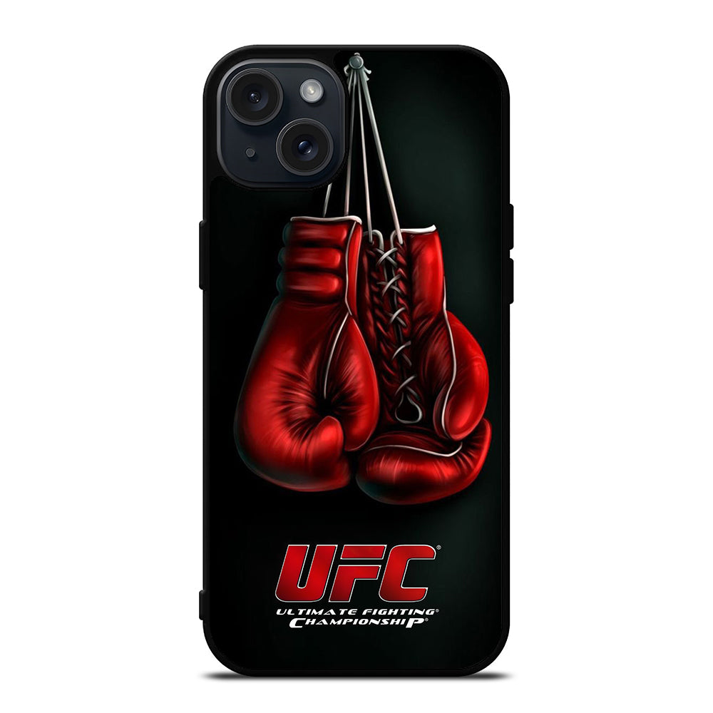 UFC LOGO FIGHTING ICON 2 iPhone 15 Plus Case Cover