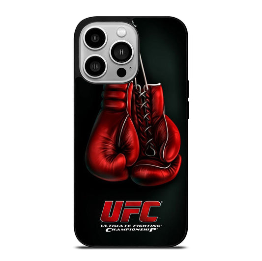 UFC LOGO FIGHTING ICON 2 iPhone 14 Pro Case Cover