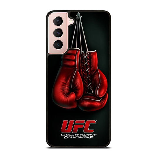 UFC LOGO FIGHTING ICON 2 Samsung Galaxy S21 Case Cover